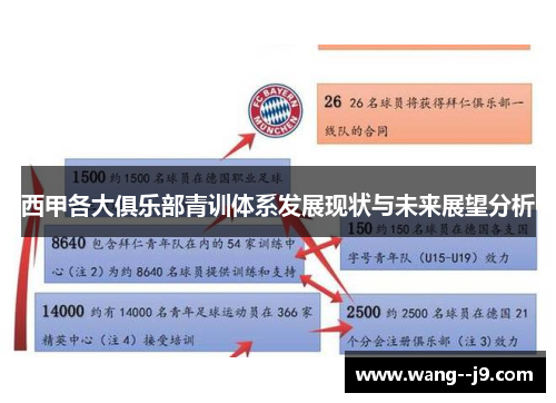 西甲各大俱乐部青训体系发展现状与未来展望分析