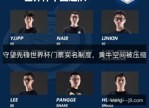 守望先锋世界杯门票实名制度，黄牛空间被压缩